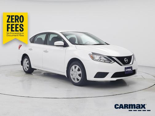 White 2016 Nissan Sentra S