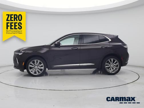 Red 2023 Buick Envision Avenir