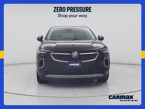 Red 2023 Buick Envision Avenir