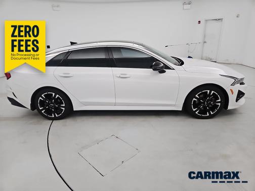 White 2022 Kia K5 GT-Line