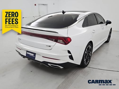 White 2022 Kia K5 GT-Line