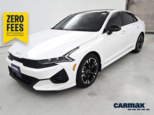 White 2022 Kia K5 GT-Line