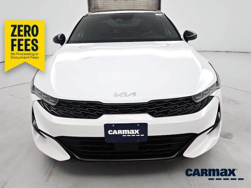 White 2022 Kia K5 GT-Line