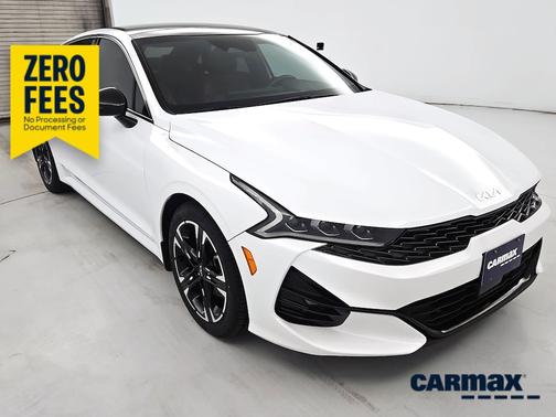 White 2022 Kia K5 GT-Line