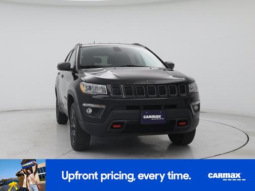 Black 2020 Jeep Compass Trailhawk