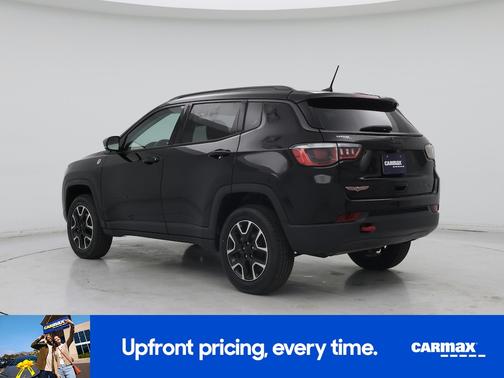Black 2020 Jeep Compass Trailhawk