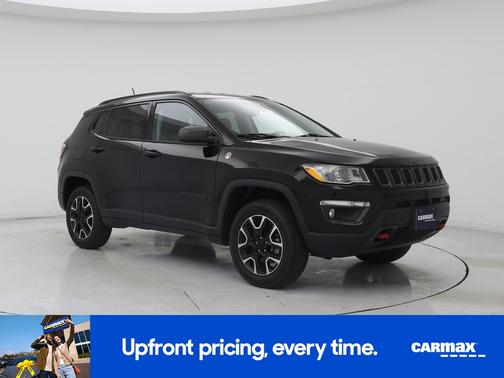 Black 2020 Jeep Compass Trailhawk