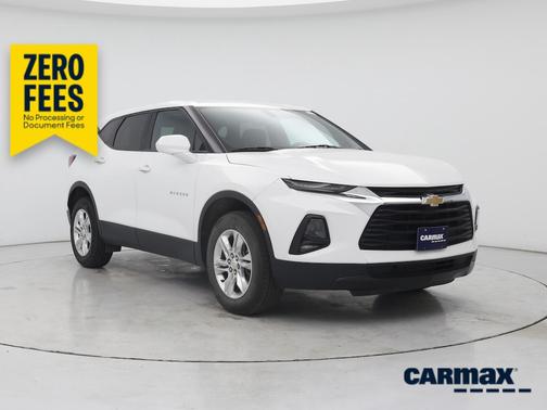 White 2021 Chevrolet Blazer LT