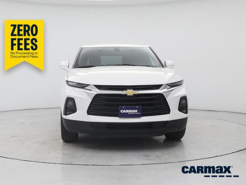 White 2021 Chevrolet Blazer LT