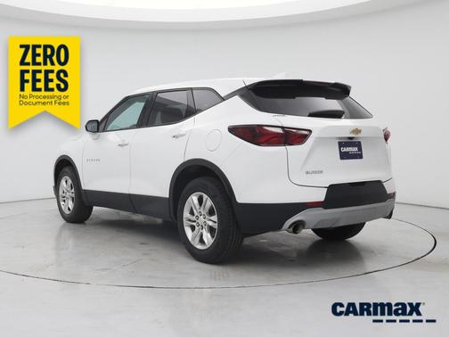 White 2021 Chevrolet Blazer LT
