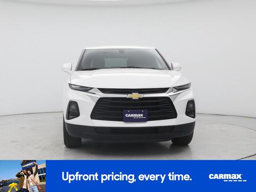 White 2021 Chevrolet Blazer LT