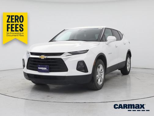 White 2021 Chevrolet Blazer LT