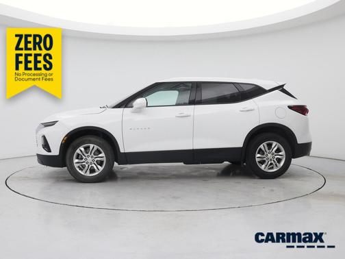 White 2021 Chevrolet Blazer LT