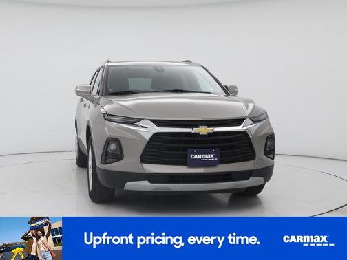 Gray 2021 Chevrolet Blazer 2LT