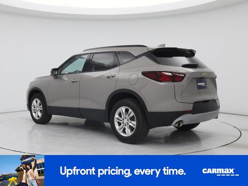 Gray 2021 Chevrolet Blazer 2LT