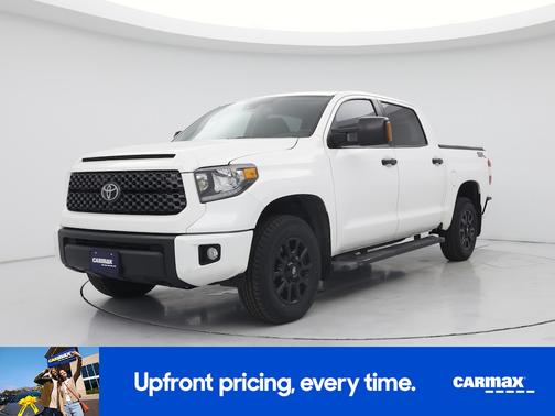 White 2020 Toyota Tundra SR5