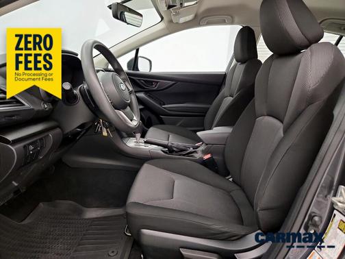 Gray 2018 Subaru Impreza 2.0I Premium