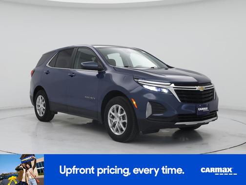 Blue 2024 Chevrolet Equinox LT