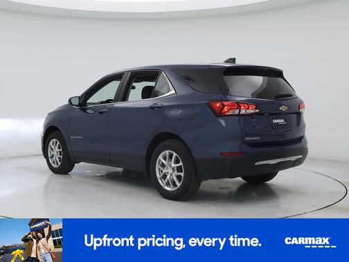 Blue 2024 Chevrolet Equinox LT