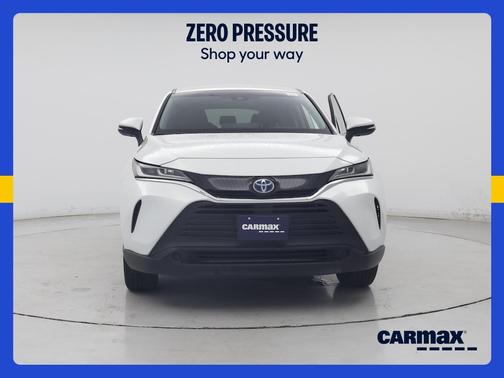 White 2023 Toyota Venza LE