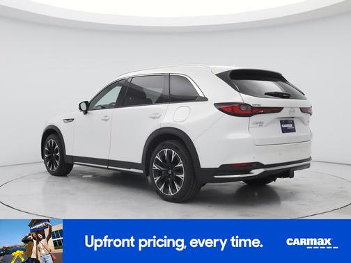 White 2024 Mazda CX-90 PHEV Premium Plus