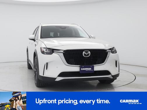 White 2024 Mazda CX-90 PHEV Premium Plus