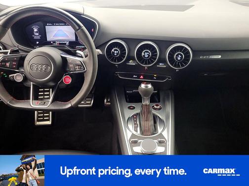 Gray 2018 Audi TT RS