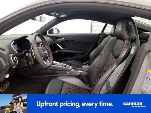 Gray 2018 Audi TT RS