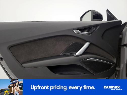 Gray 2018 Audi TT RS