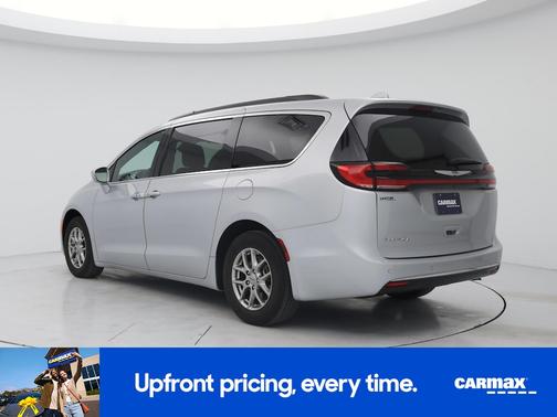 Silver 2022 Chrysler Pacifica Touring