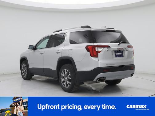 Silver 2020 GMC Acadia SLT