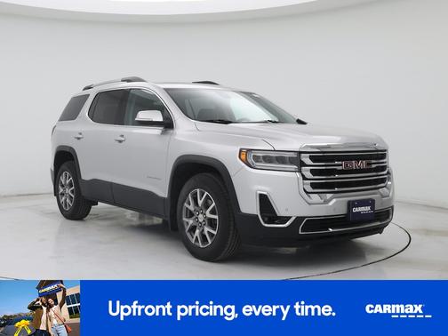 Silver 2020 GMC Acadia SLT