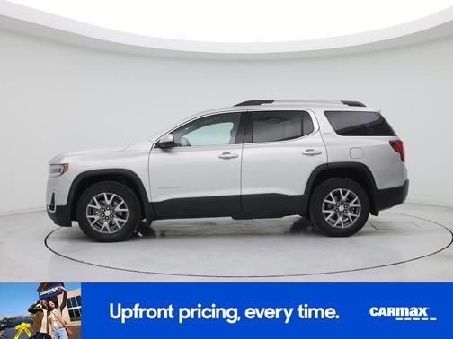 Silver 2020 GMC Acadia SLT