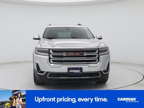 Silver 2020 GMC Acadia SLT