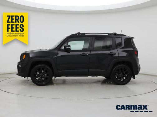 Black 2022 Jeep Renegade Altitude