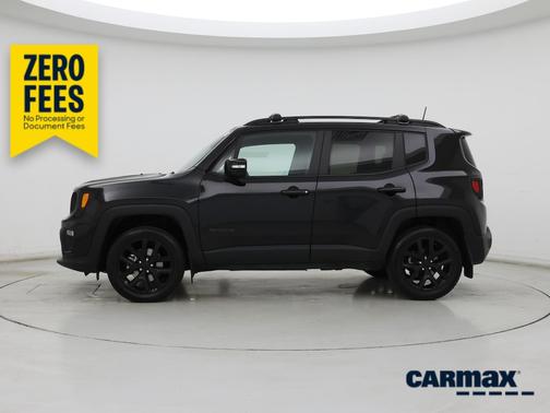 Black 2022 Jeep Renegade Altitude