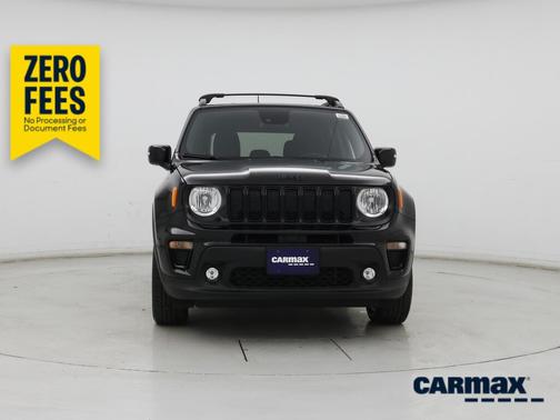 Black 2022 Jeep Renegade Altitude