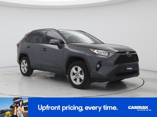 Gray 2021 Toyota RAV4 XLE