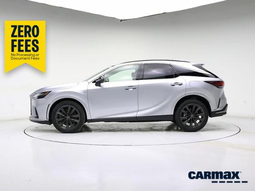 Silver 2024 Lexus RX 350 F-SPORT Handling