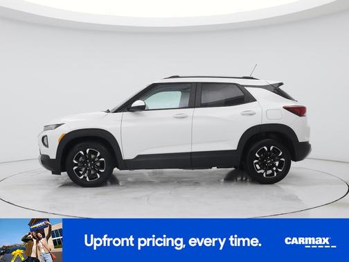 White 2022 Chevrolet Trailblazer LT