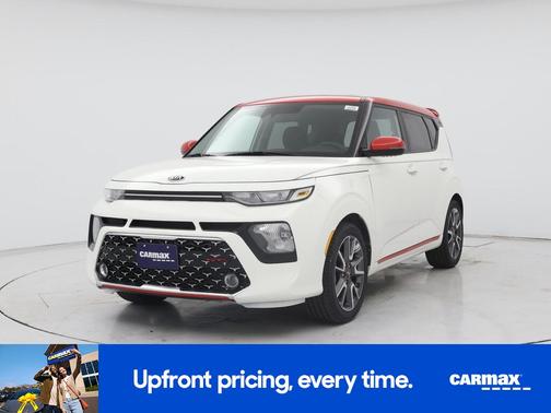 White 2020 Kia Soul GT-Line