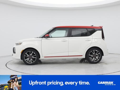 White 2020 Kia Soul GT-Line