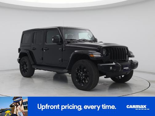 Black 2023 Jeep Wrangler Unlimited Sahara High Altitude