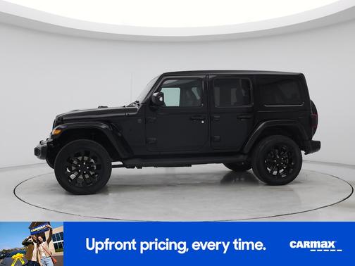 Black 2023 Jeep Wrangler Unlimited Sahara High Altitude