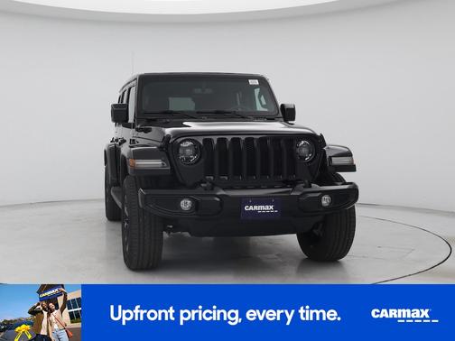Black 2023 Jeep Wrangler Unlimited Sahara High Altitude