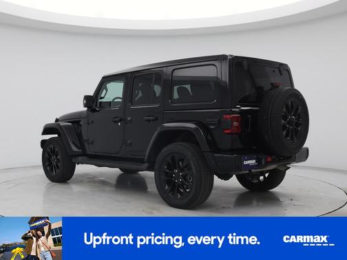 Black 2023 Jeep Wrangler Unlimited Sahara High Altitude