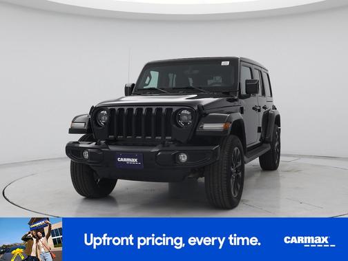 Black 2023 Jeep Wrangler Unlimited Sahara High Altitude