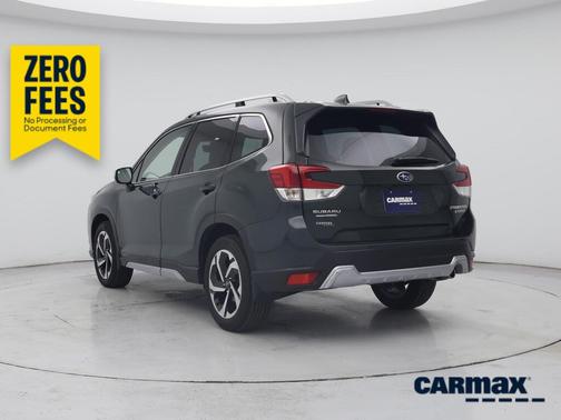 Green 2023 Subaru Forester Touring