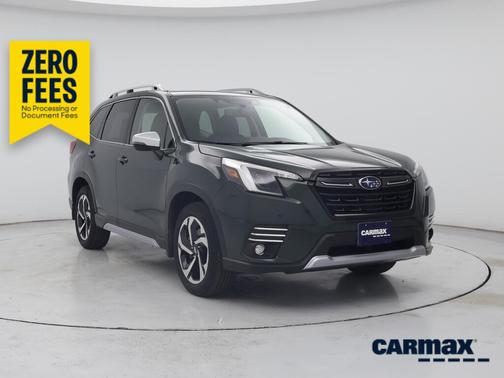 Green 2023 Subaru Forester Touring