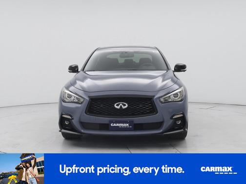 Blue 2023 INFINITI Q50 Red Sport 400